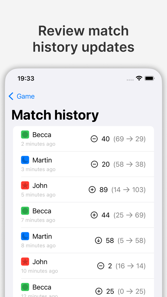 #2. Score Keeper: Track Points (iOS) 由: Mario Nachbaur Riscos