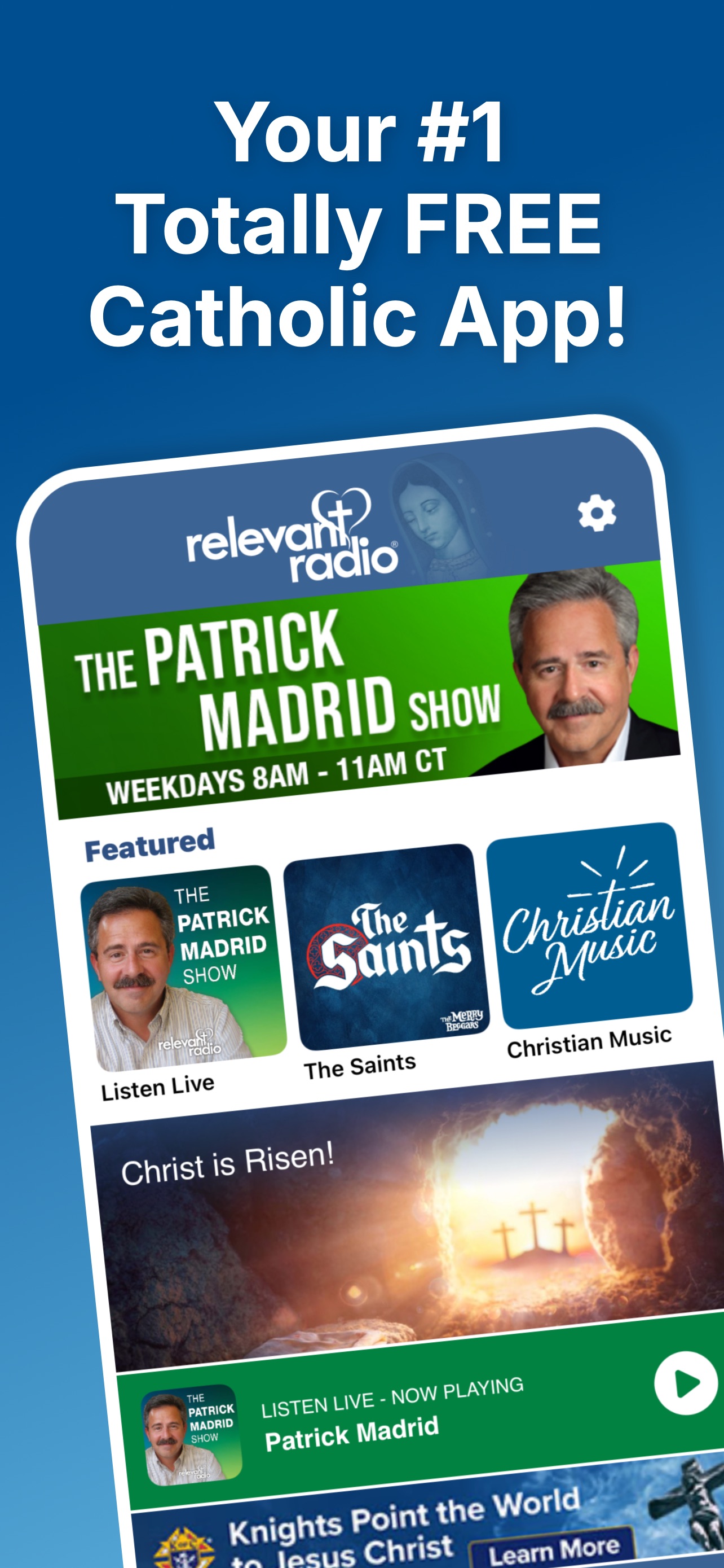 Relevant Radio Catholic Rosary screenshot 2