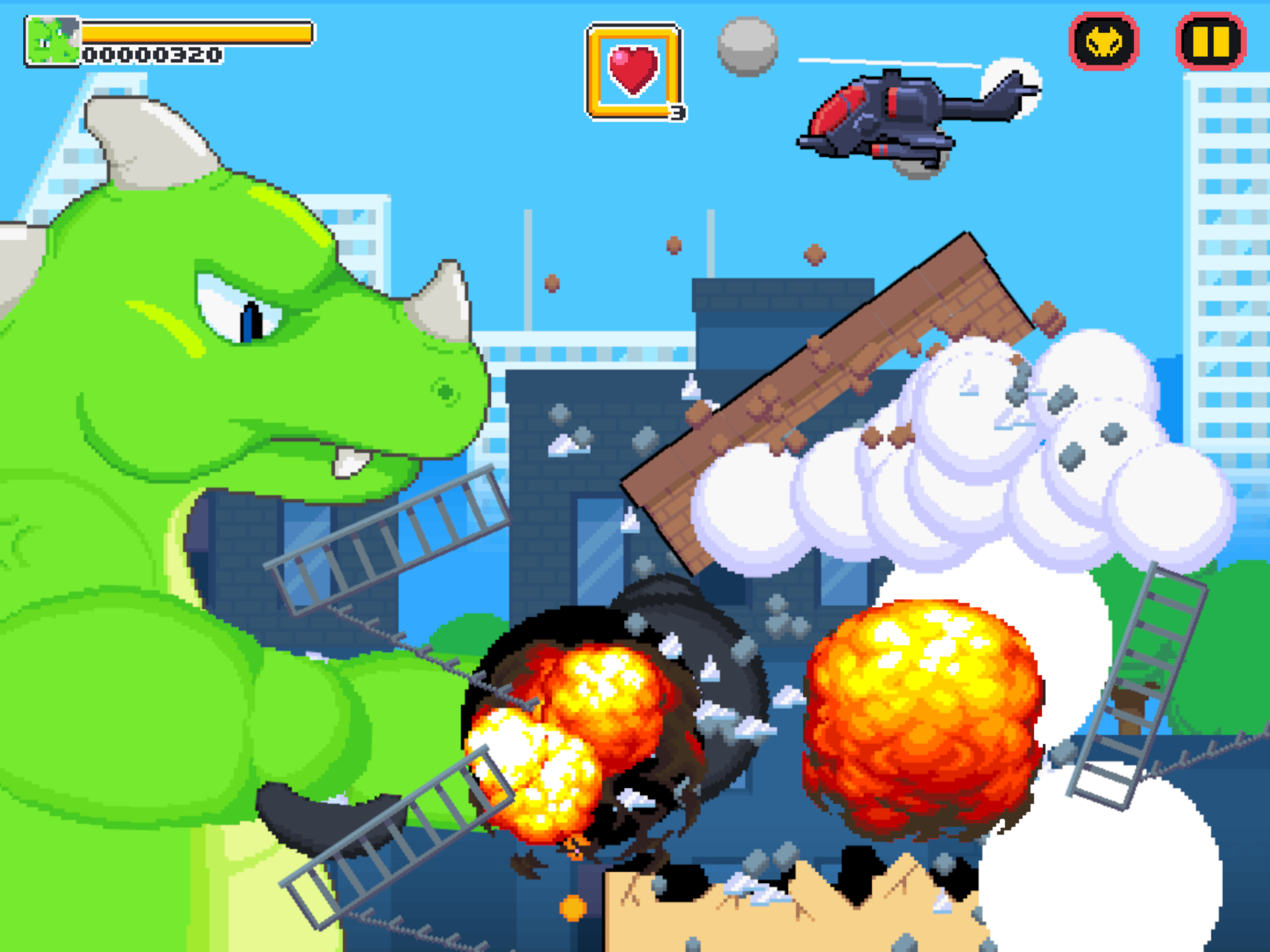 Roar Rampage Classic screenshot 6