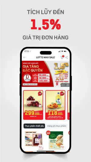LOTTE Mart Vietnam screenshot 3