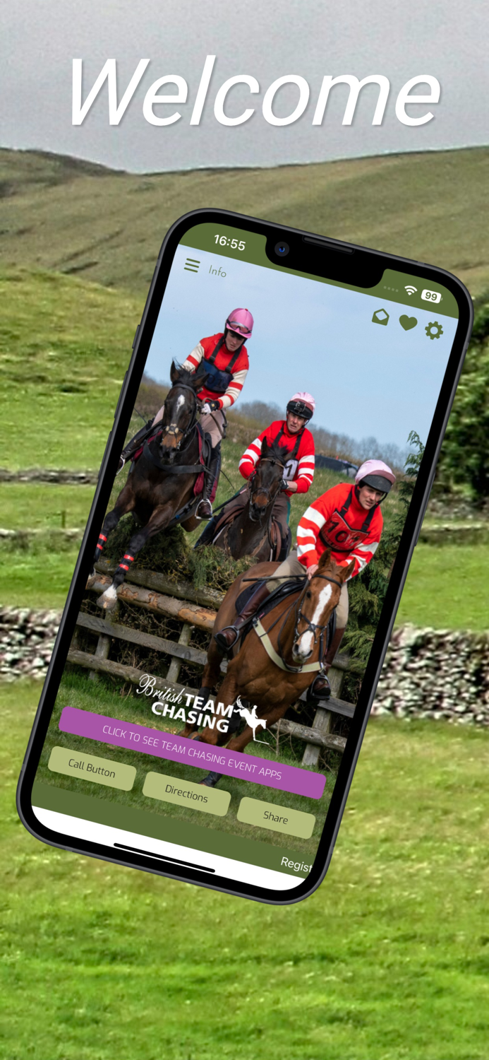 British Team Chasing