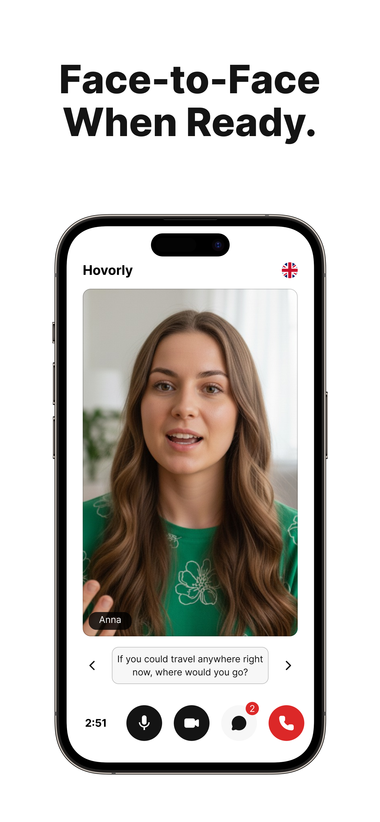 Hovorly: Speak English