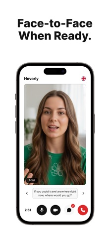 Hovorly: Speak English screenshot