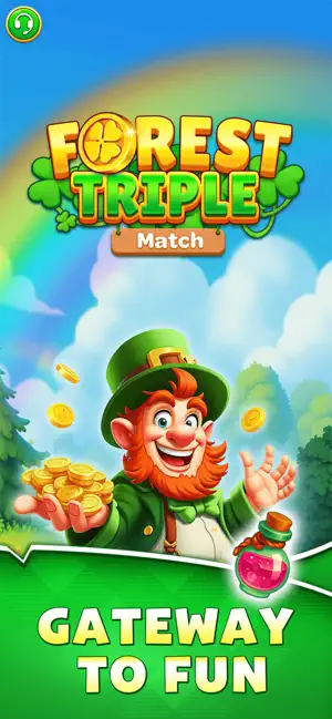 Forest Triple Match: Ball Game screenshot 1