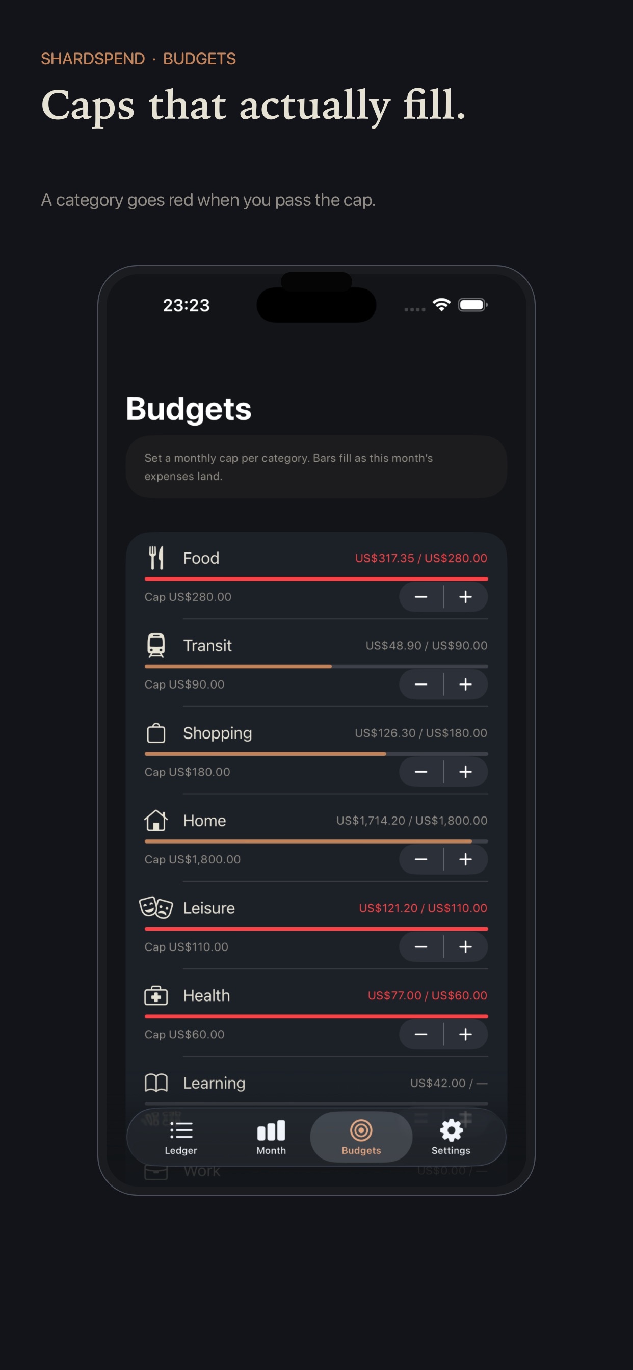 Screenshot 3 of ShardSpend