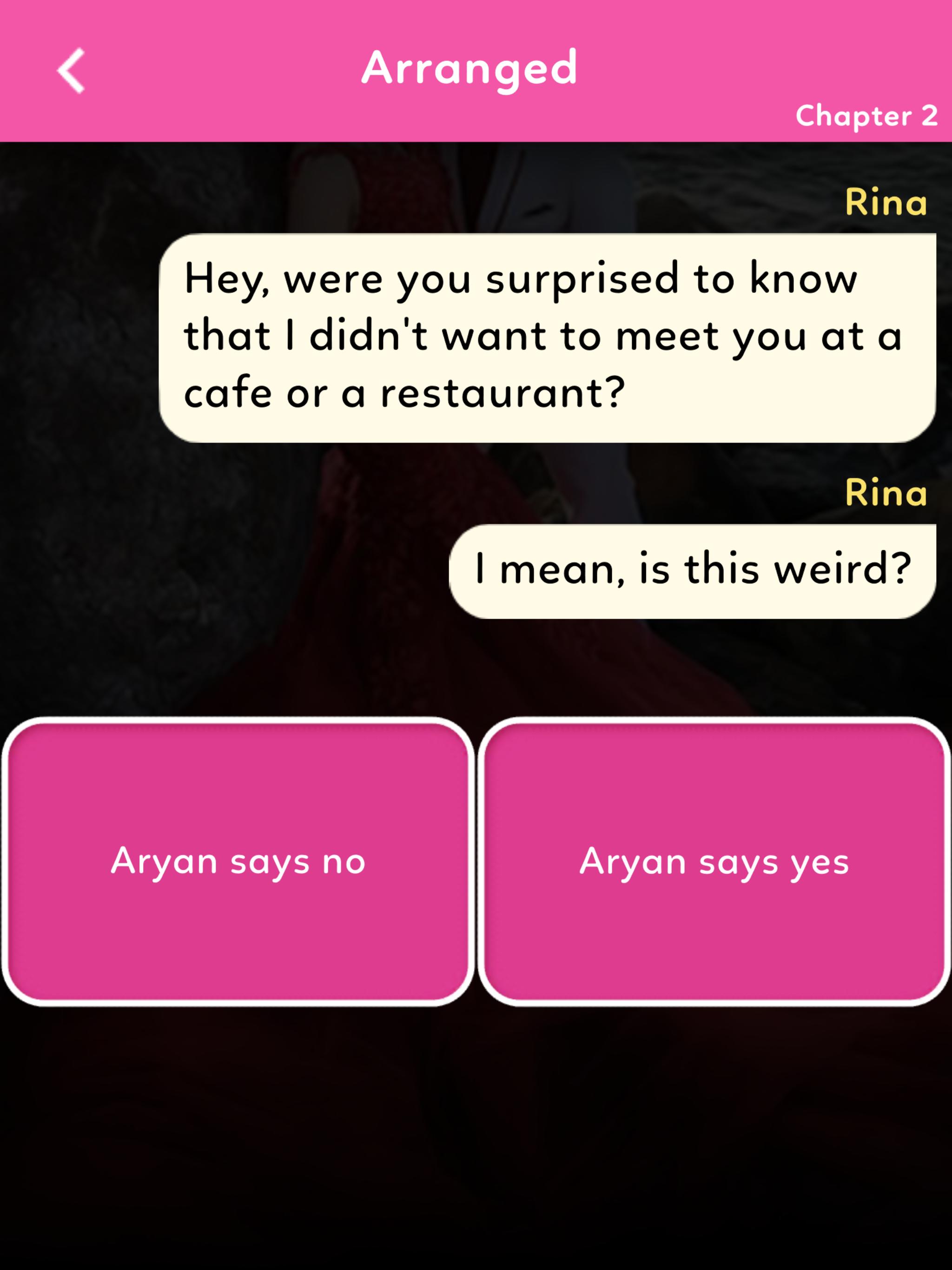 Love Chat Interactive Stories
