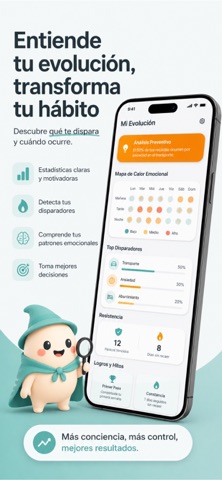 StopBite: Dejar de morder uñas iPhone screenshot