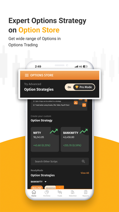 RIISE: Stocks by Motilal Oswal Screenshot