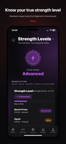 Strongest: Free Workout App Screenshot 3 of 6