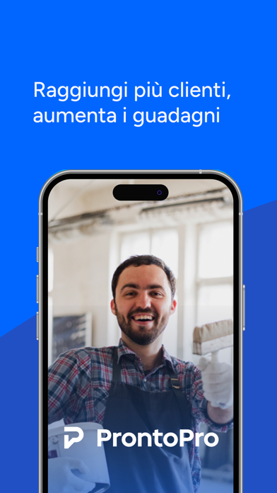 ProntoPro Pro iPhone screenshot 1