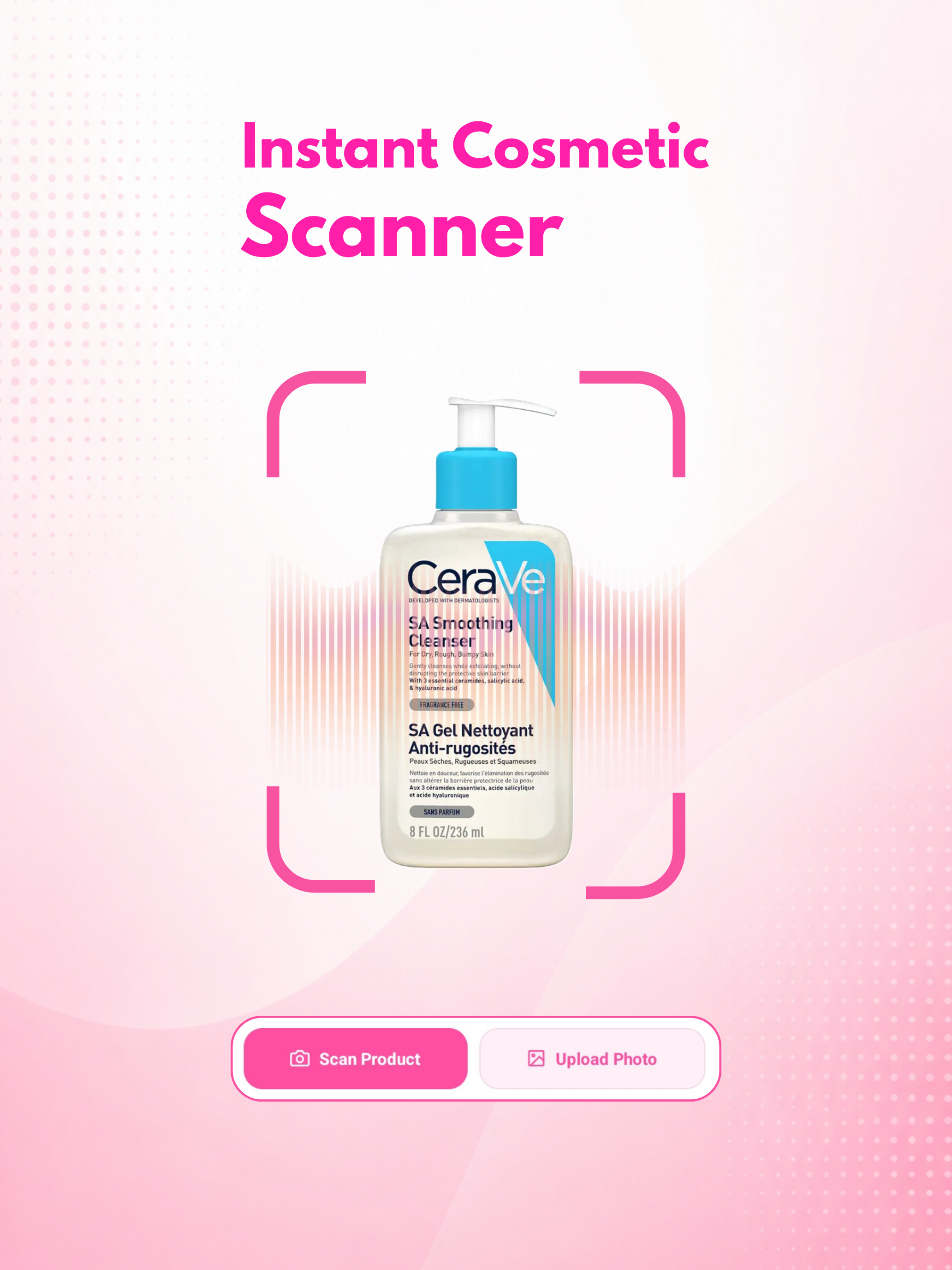 Cosmetic AI: Ingredient Check