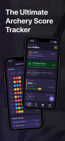 Archery Score Tracker screenshot