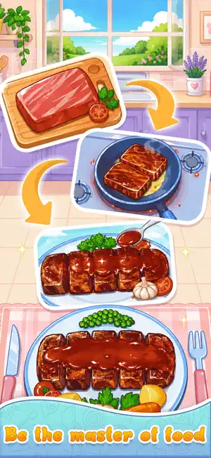 ASMR Chef Cozy Cooking Master screenshot 4