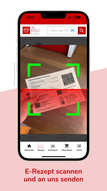 Schloss Apotheke MARKT Siegen screenshot-3