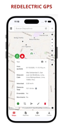 Redelectric GPS Screenshot 1 of 3