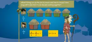 Rational Algebraic Equations screenshot 3