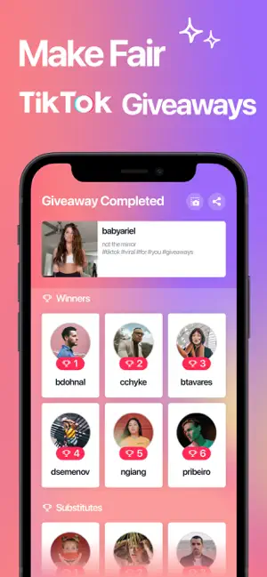 TT Giveaway Picker - No Login screenshot 2