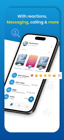 Muna Social App Screenshot 1 of 4