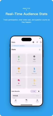 AirVote Screenshot 6 of 6