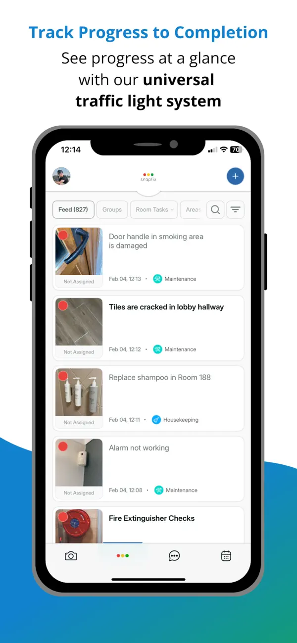 Screenshot #3 pour Snapfix: Smarter Maintenance