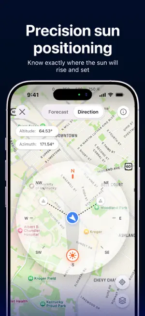 Sunset - Golden Hour Forecast iPhone screenshot 6