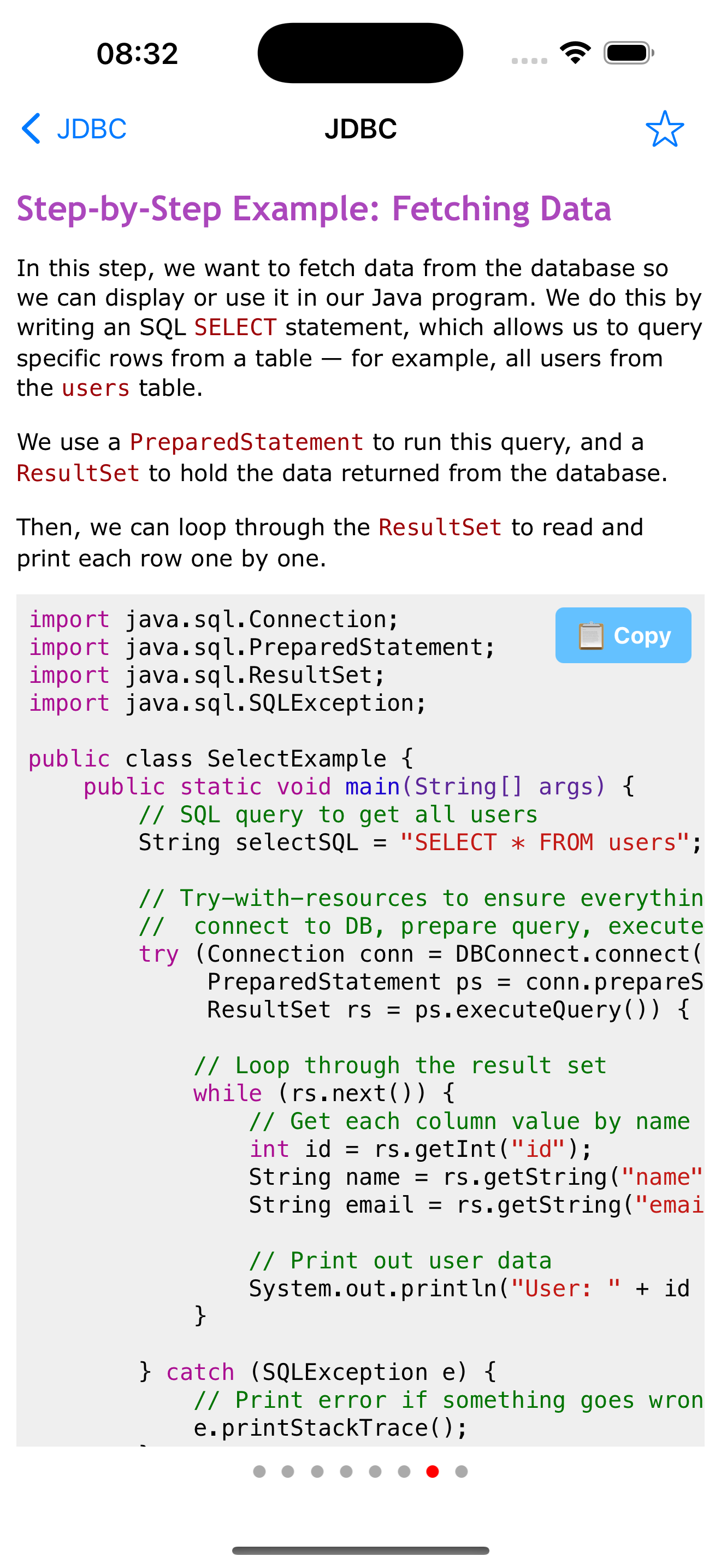 Learn Java Programming Pro screenshot 4