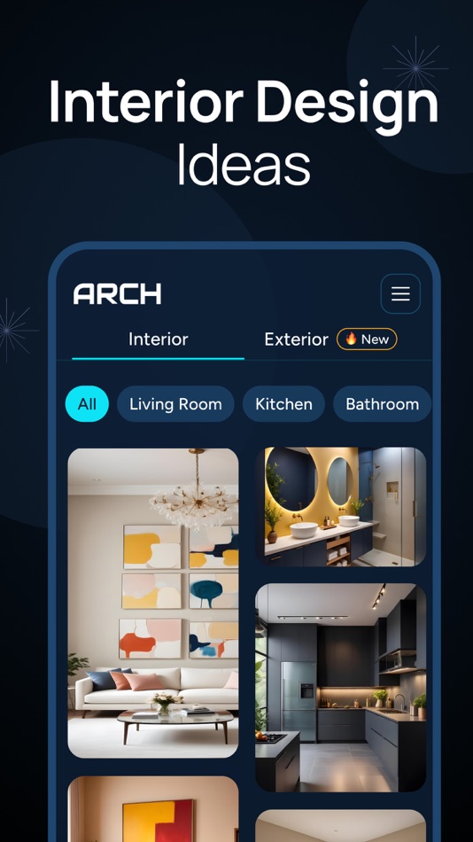#4. AI Home Design - Arch (iOS) Podle: APPNATION YAZILIM HIZMETLERI TICARET ANONIM SIRKETI