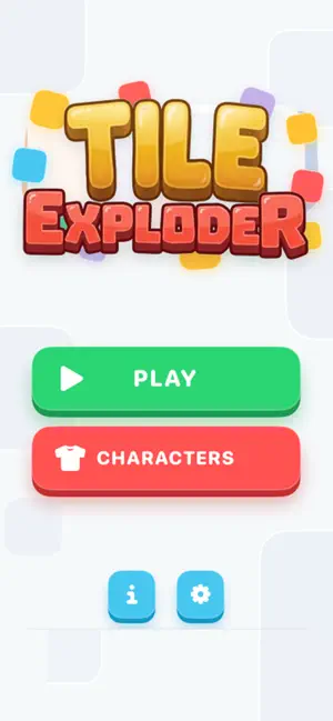 Tile Exploder : Triple match screenshot 1