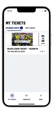 MLC Tickets screenshot 3