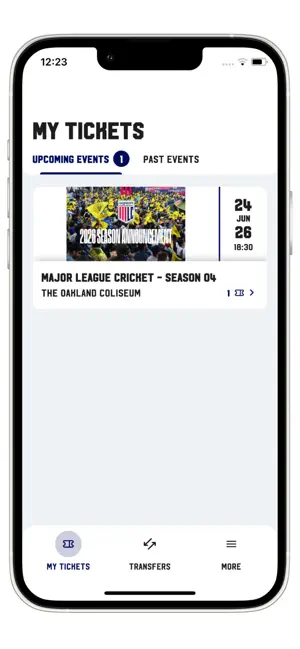 MLC Tickets screenshot 3