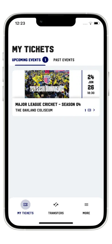 MLC Tickets screenshot 3