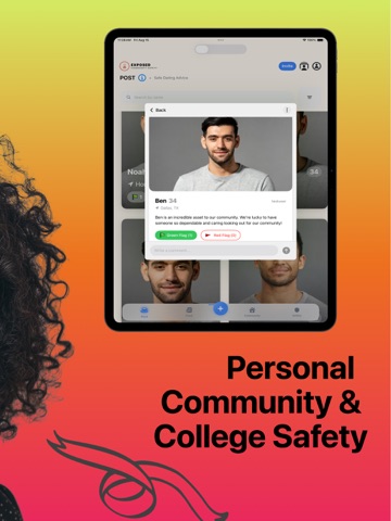 Exposed - Community Safety iPad screenshot