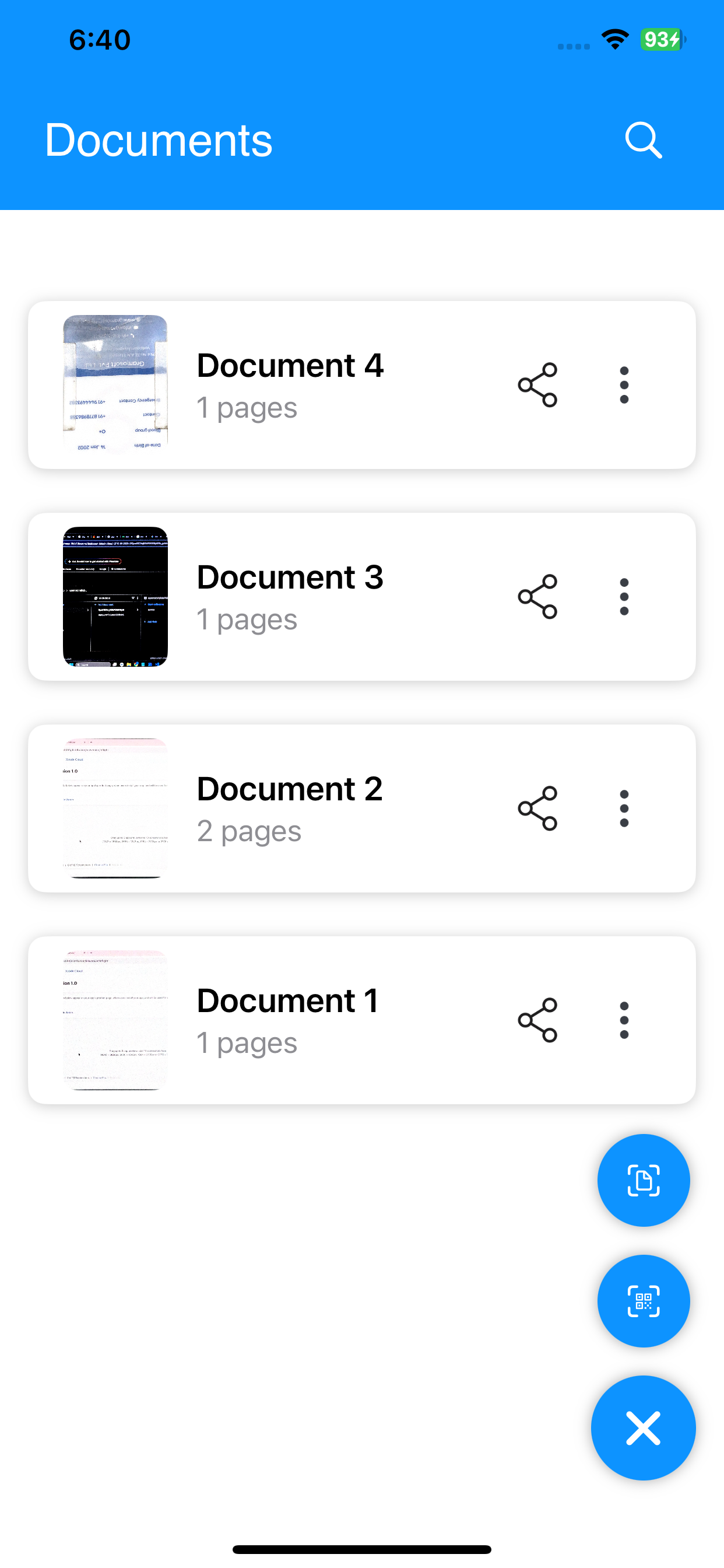 GramoScanner screenshot 2