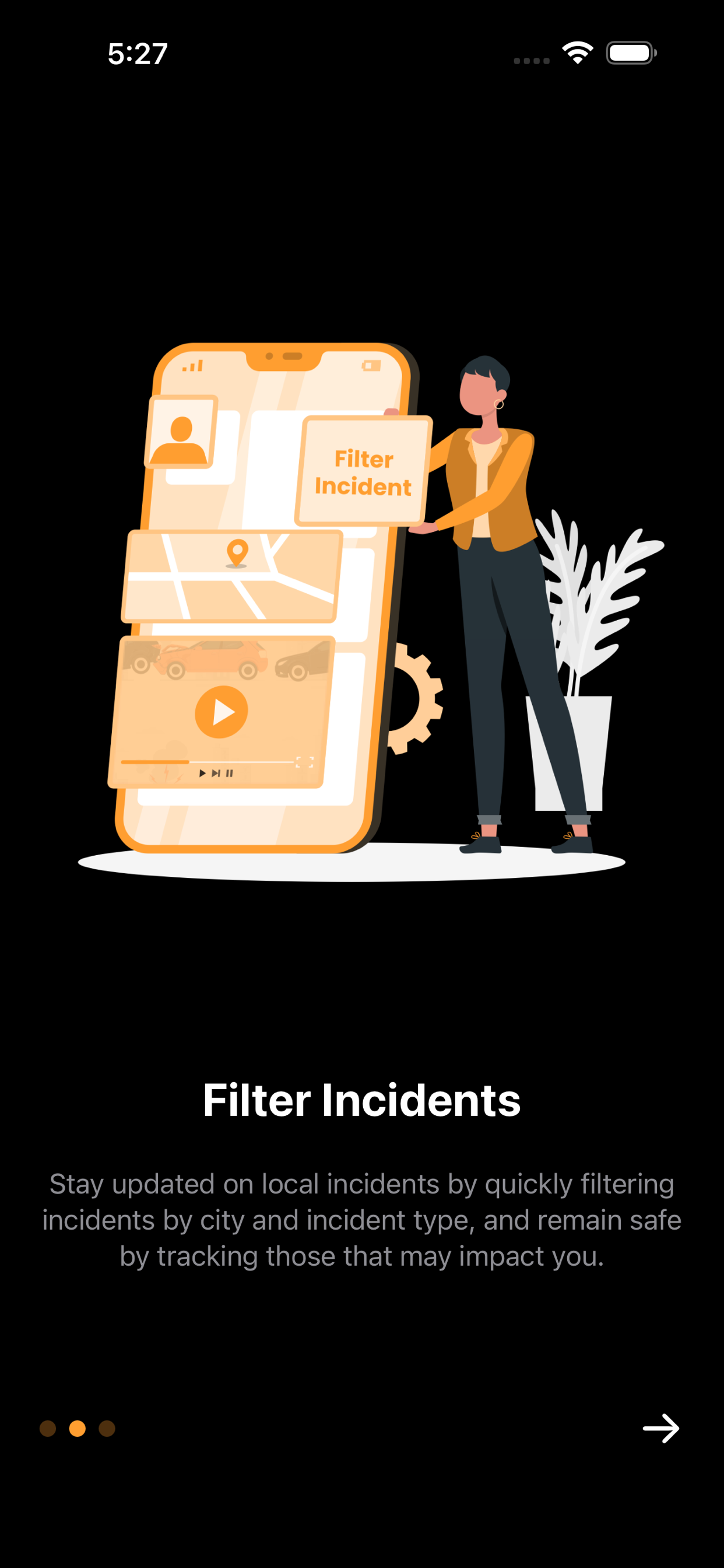 Life Safeguard screenshot 3