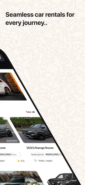 City Cars Rentals screenshot 2