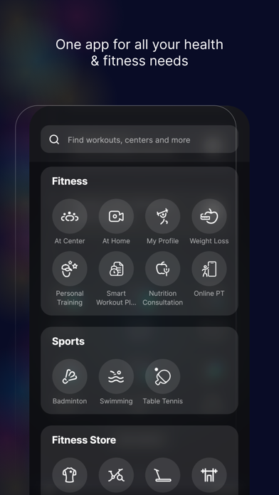 cult.fit Health Fitness & Gyms Screenshot