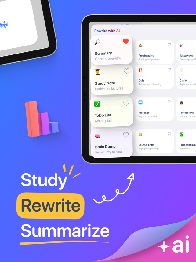 Speech to Text – VoicePen AI Screenshot