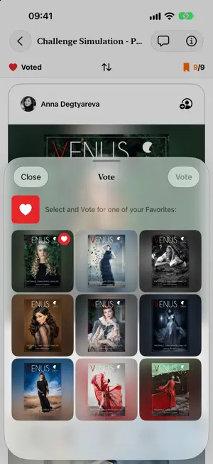WorldcApp - VENUS Gallery screenshot 4