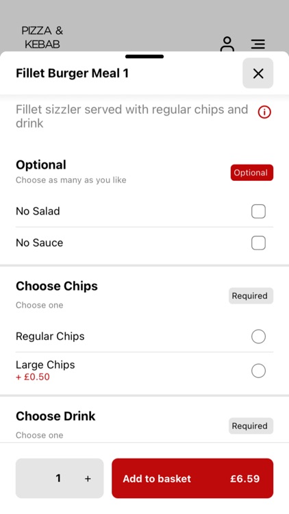 Pizza & Kebab House screenshot-3