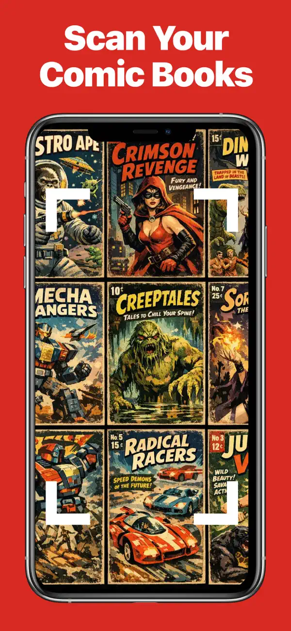 #1. Comic Book Scanner (iOS) di: Kawaii