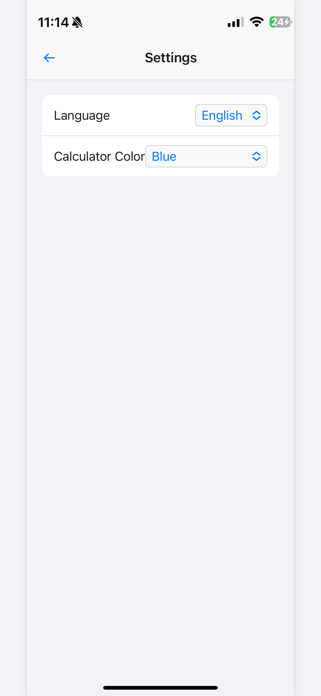 All-in-One MultiCalculator Screenshot 2 of 2