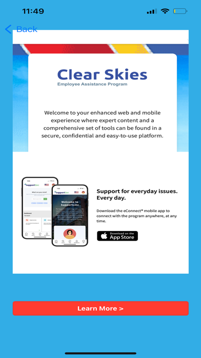 Project LIFT Services Screenshot