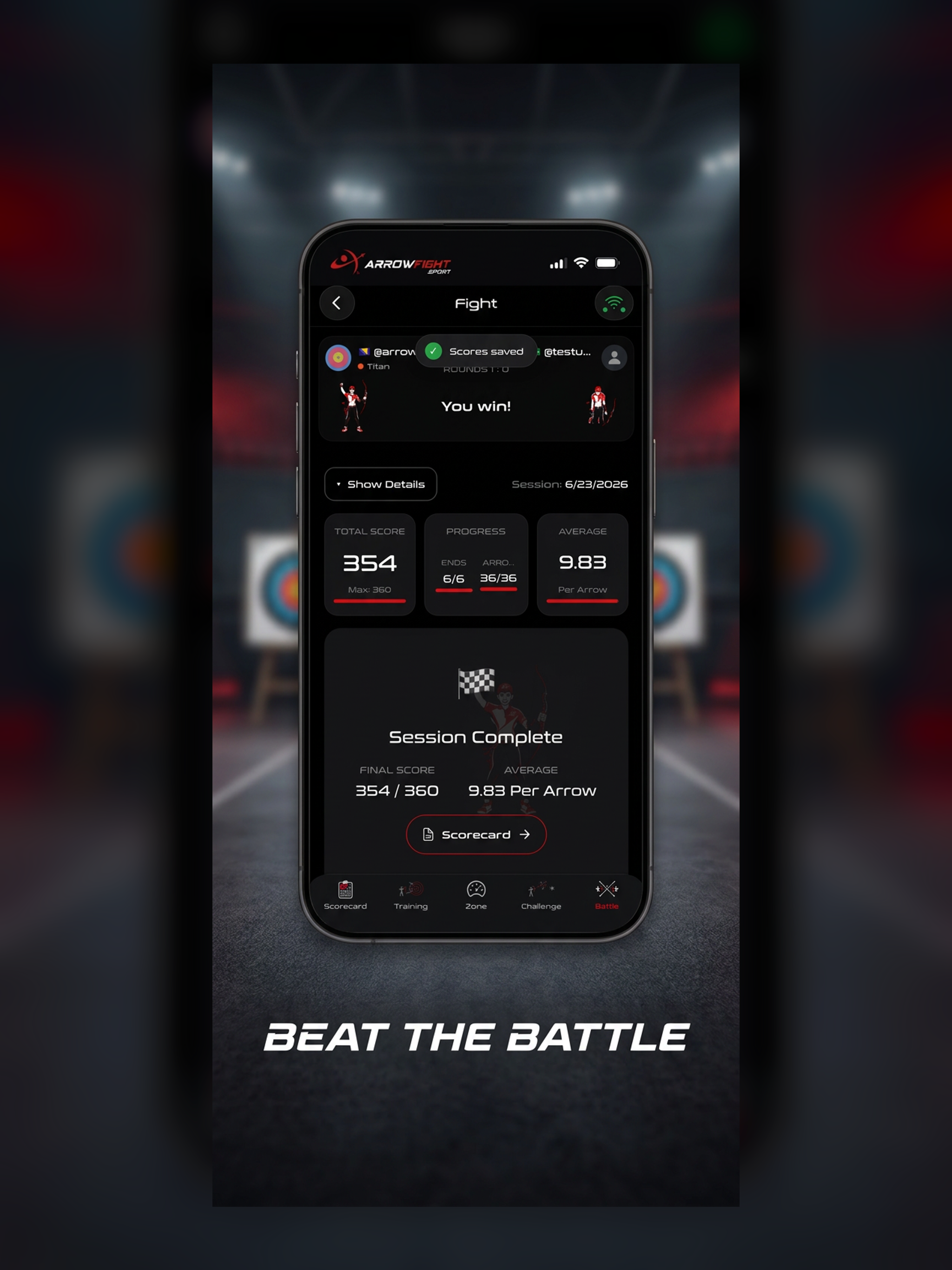 arrowfight.sport screenshot 14