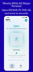 Zip File Opener: Ziplift screenshot