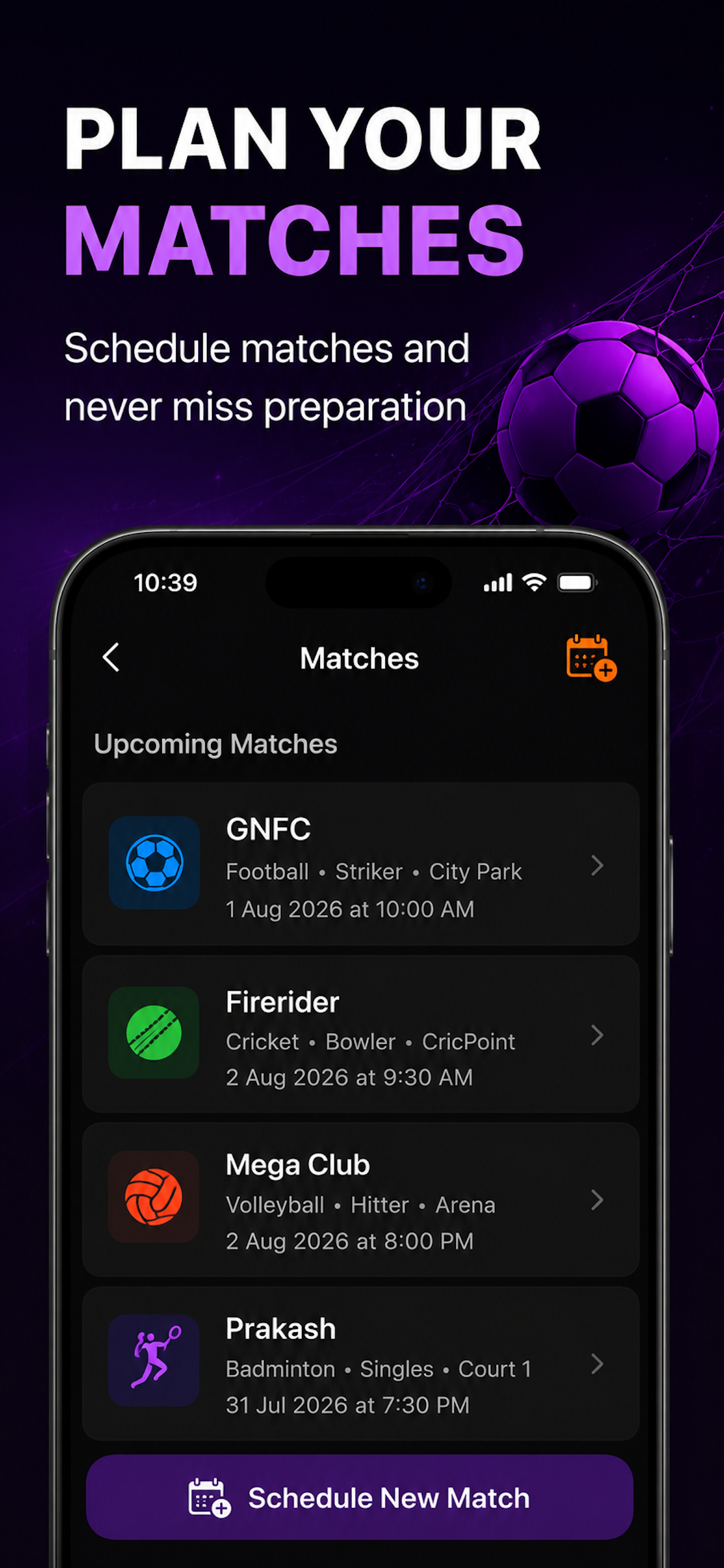 SportFit: Cricket Training screenshot 4