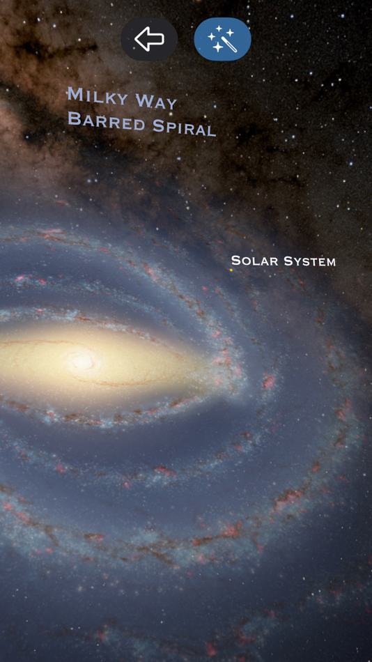 #8. GalacticAR: Space Sim & Quiz (macOS) Podle: Vielfalt Software e.U.