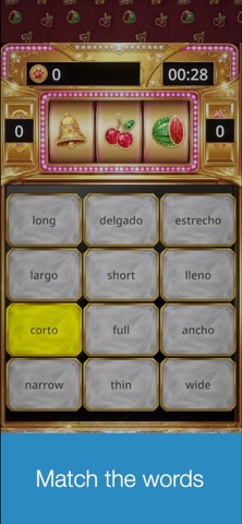 Word Match Spin screenshot 1