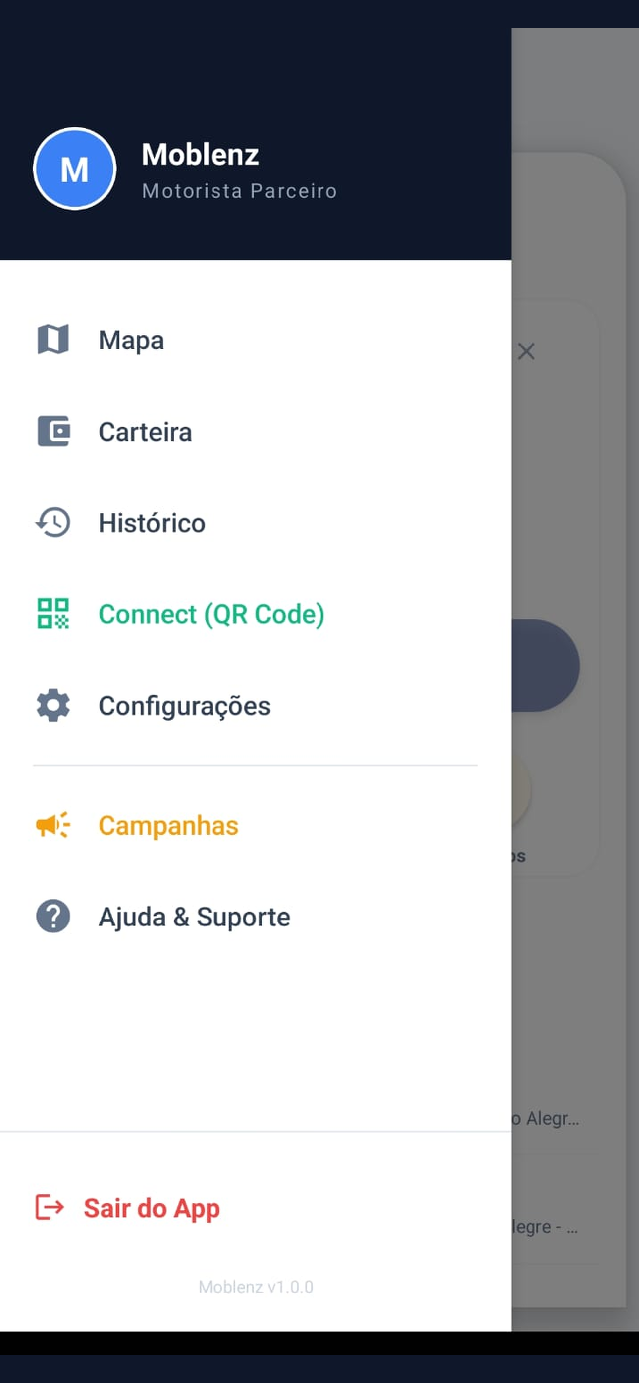 Moblenz Passageiro screenshot 4