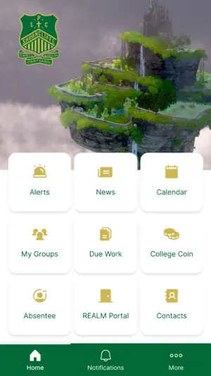 St Patrick's College - REALM screenshot 1