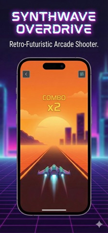 Cosmic Drift: Space Shooter screenshot
